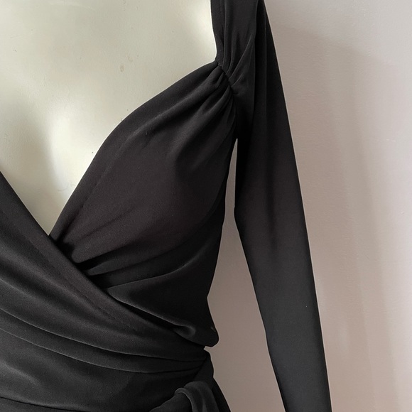 Norma Kamali Wrap Dress - Picture 2 of 9